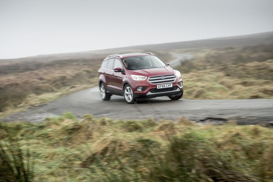 Ford Kuga 2017 года  (UK) (фото 20 из 60)